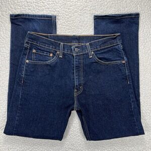 Levi's 505 Jeans Men's 33x30 (Actual 31x29.5) Streetwear Grunge Casual Denim